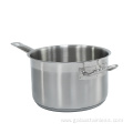 Stainless steel soup pot